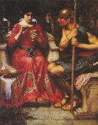 Jason and Medea, John William Waterhouse